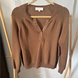Brown Sweater